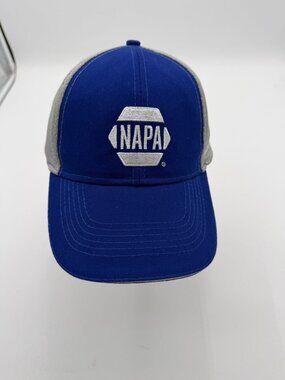 NAPA Blue & Gray Adjustable Baseball Cap Intrepid Fallen Heroes Fund NWOT